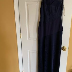 Halston long dress0